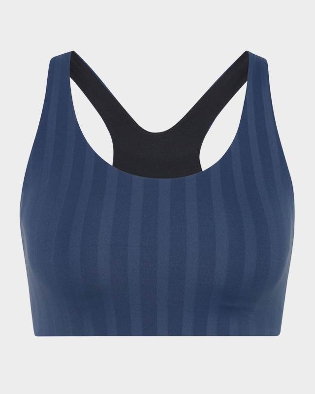 Wilde Jade Striped Sports Br